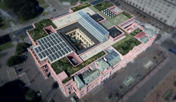 Restauración de Casa Rosada